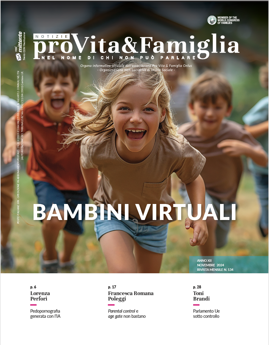 copertina NPVF n. 134_ bambini virtuali